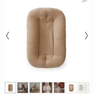 Snuggle Me Organic Baby lounger